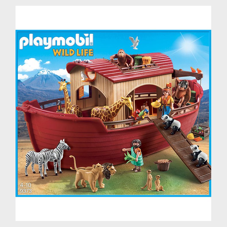 Playmobil Wild Life - Noah's Ark - 9373 - 99 Dele