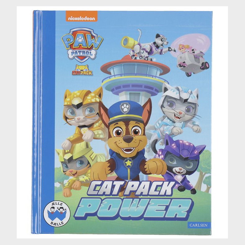 Forlaget Carlsen - Cat Pack Power - Paw Patrol - Dansk