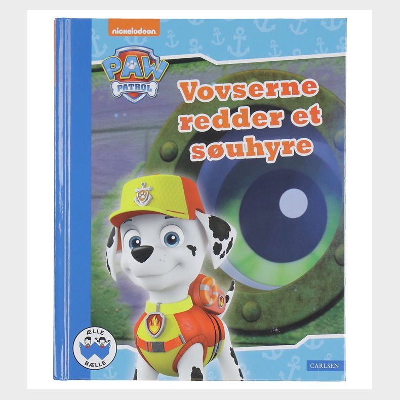 Forlaget Carlsen Bog - Vovserne redder et Suhyre - Paw Patrol -