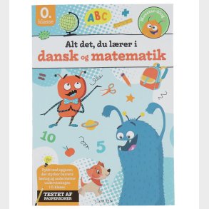 Forlaget Carlsen Opgavebog - Alt det du lrer i Dansk og Matemat