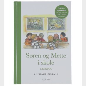 Forlaget Carlsen Lsebog - Sren og Mette i Skole - 0.-1. Klasse