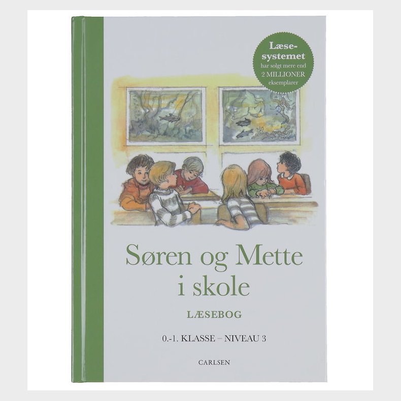 Forlaget Carlsen Lsebog - Sren og Mette i Skole - 0.-1. Klasse