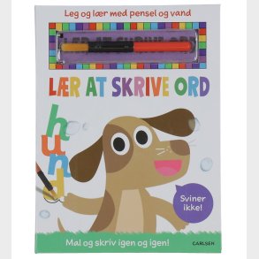 Forlaget Carlsen Aktivitetsbog - Lr at Skrive Ord - Dansk