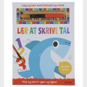 Forlaget Carlsen Aktivitetsbog - Lr at skrive Tal - Dansk