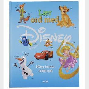 Forlaget Carlsen Bog - Lr Ord med Disney - Mine Frste 1000 ord