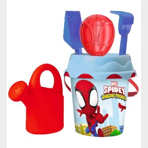 Smoby Strandst - 6 Dele - Spidey