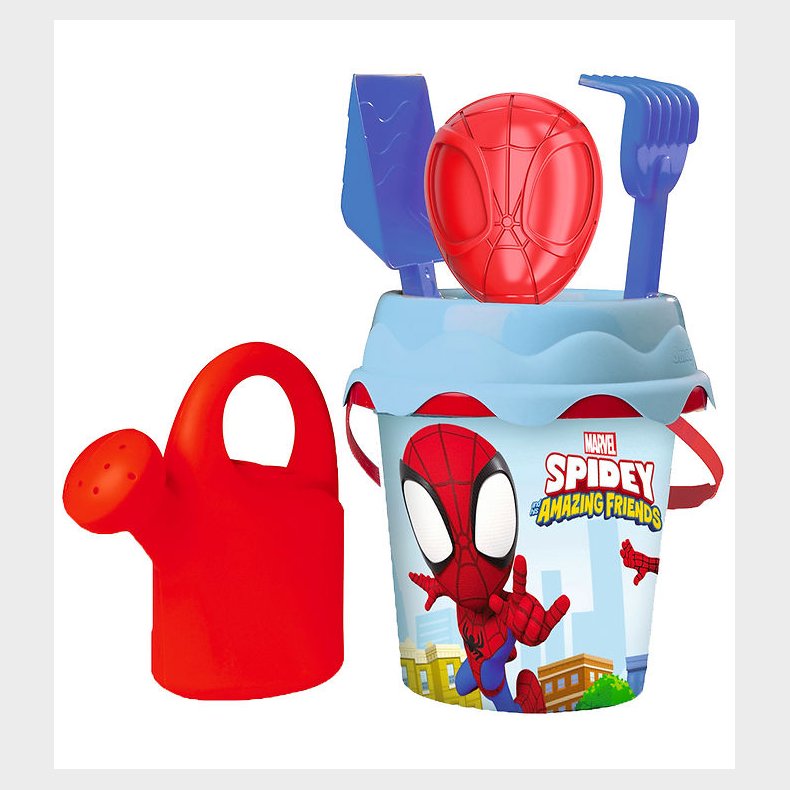 Smoby Strandst - 6 Dele - Spidey
