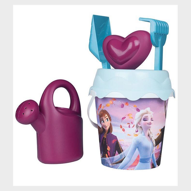 Smoby Strandst - 6 Dele - Frozen