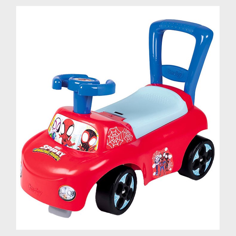Smoby Gvogn - Spidey - Auto Ride-on