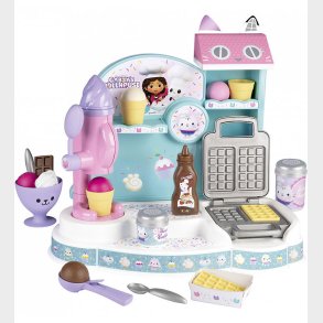 Smoby Legekkken - 20 Dele - Gabby's Ice Cream Factory