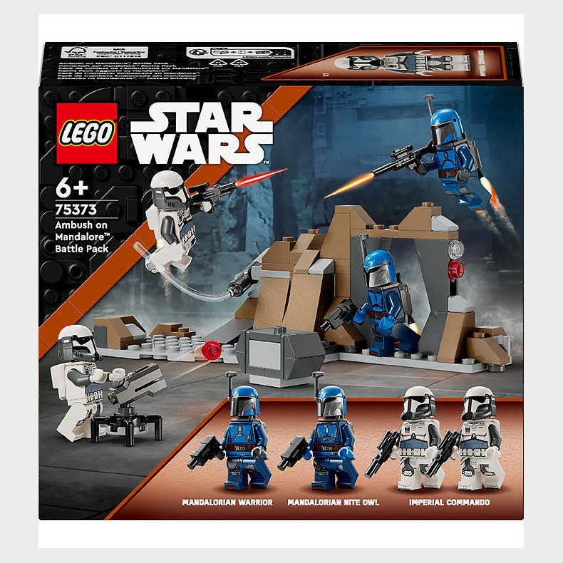 LEGO Star Wars - Battle Pack m. Bagholdet P Mandalore 75373 -