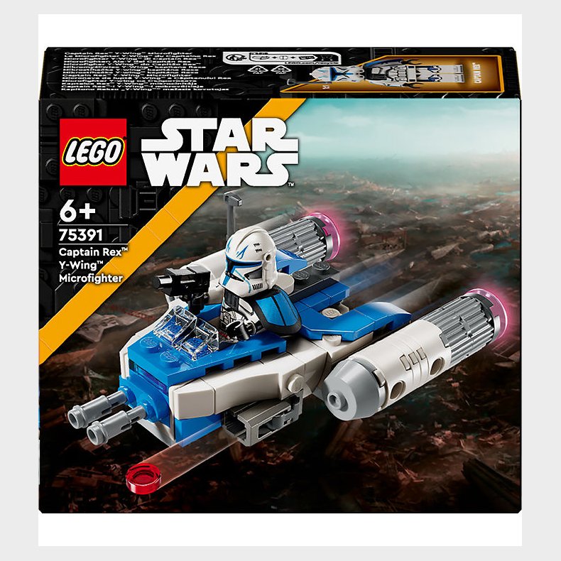 LEGO Star Wars - Microfighter Af Kaptajn Rex' Y-wing 75391 - 99