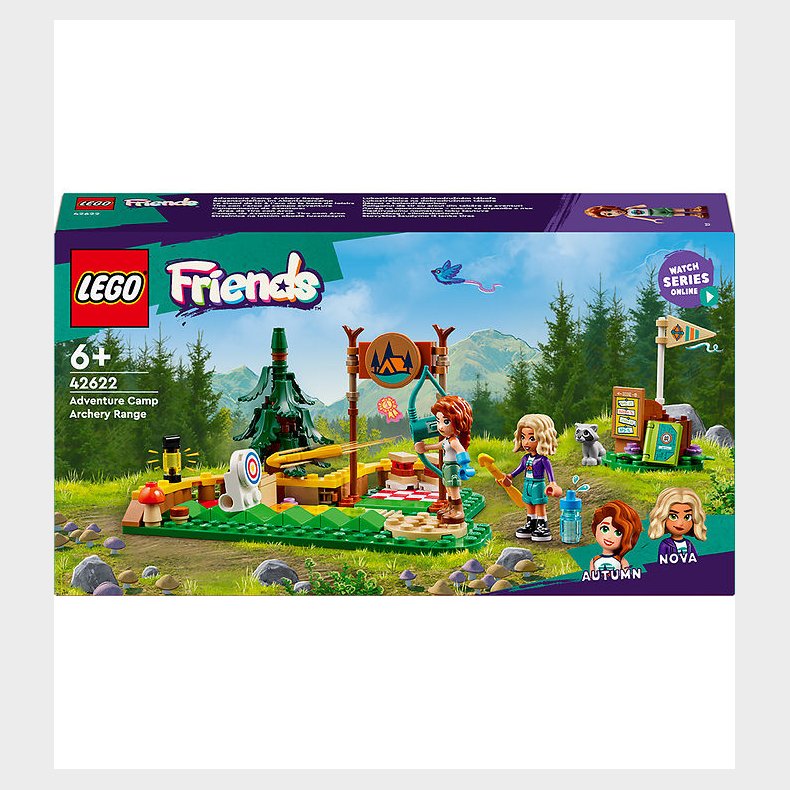LEGO Friends - Adventure Camp - Bueskydningsbane 42622 - 157 De