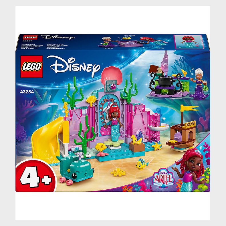 LEGO Disney - Ariels Krystalhule 43254 - 141 Dele