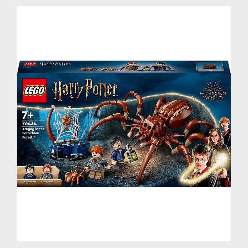 LEGO Harry Potter - Aragog I Den Forbudte Skov 76434 - 195 Dele