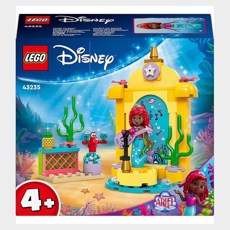 LEGO Disney - Ariels Musikscene 43235 - 60 Dele