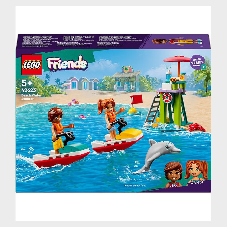 LEGO Friends - Vandscooter 42623 - 84 Dele