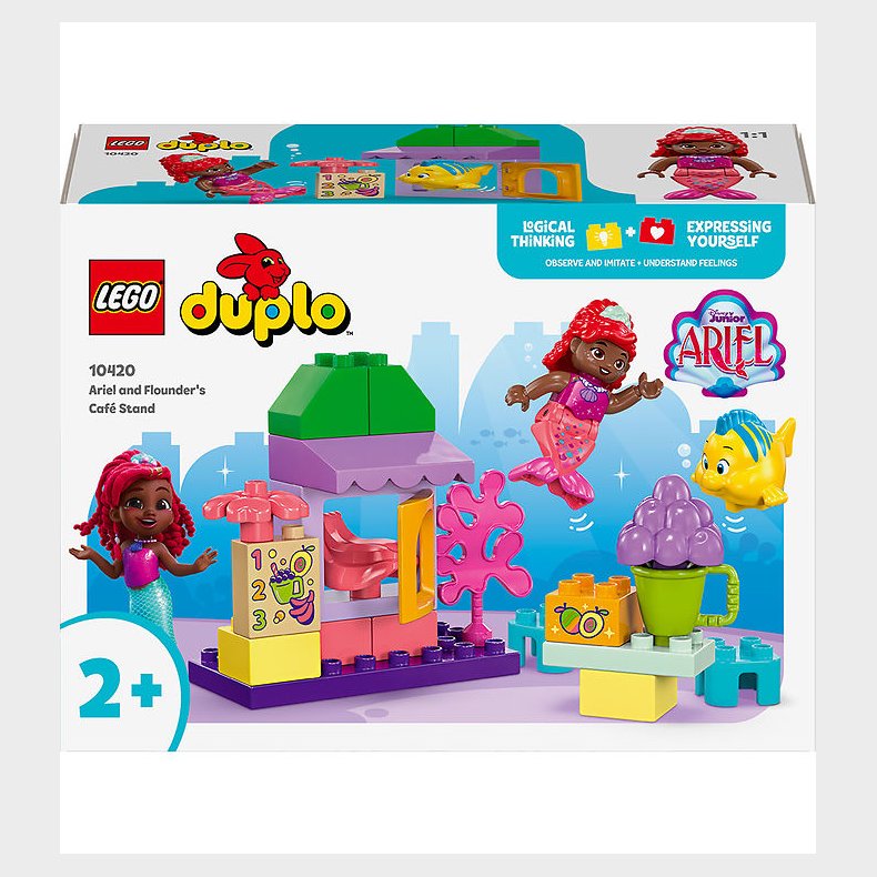 LEGO DUPLO Disney - Ariel Og Tumles Caf&eacute;bod 10420 - 22 Dele