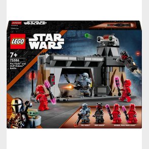 LEGO Star Wars - Paz Vizsla Og Moff Gideons Kamp 75386 - 289 De