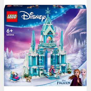 LEGO Disney - Elsas Ispalads 43244 - 630 Dele