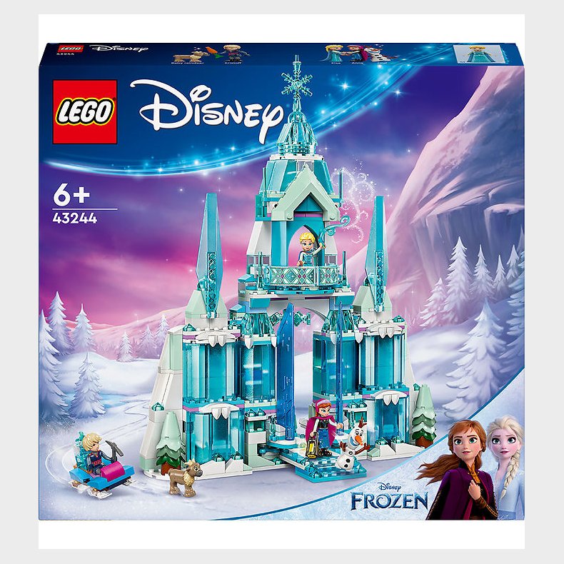 LEGO Disney - Elsas Ispalads 43244 - 630 Dele