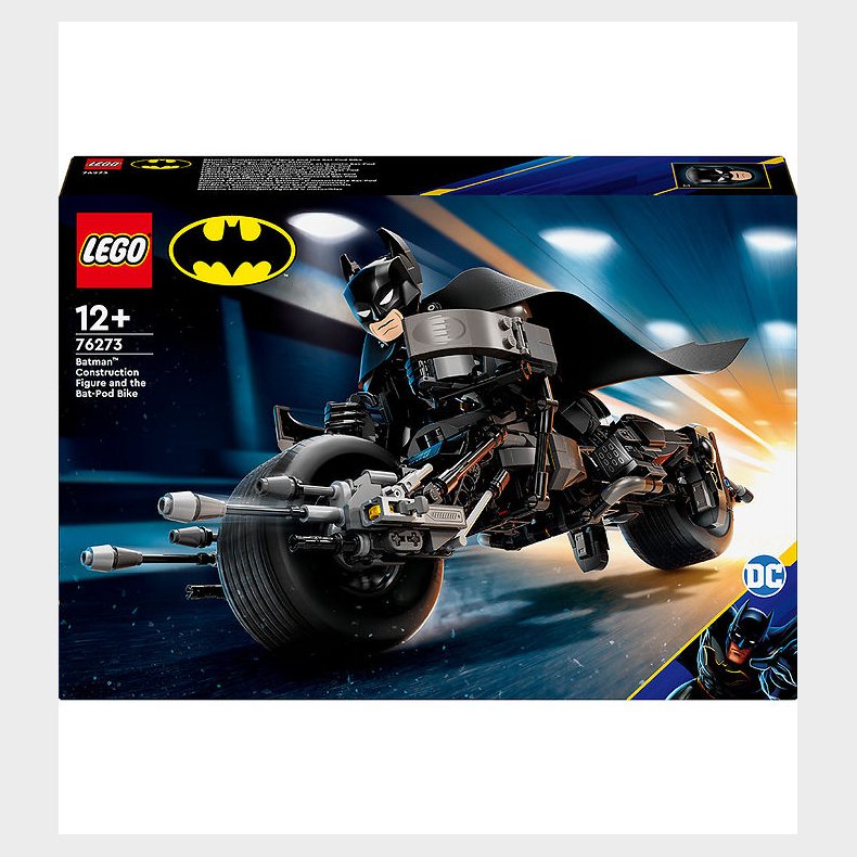 LEGO Batman - Byg selv-figur af Batman 76273 - 713 Dele