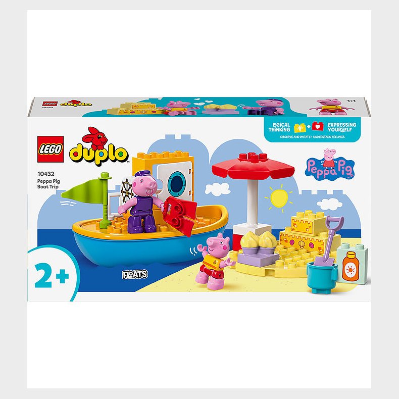 LEGO DUPLO - Gurli Gris' Bdtur 10432 - 23 Dele