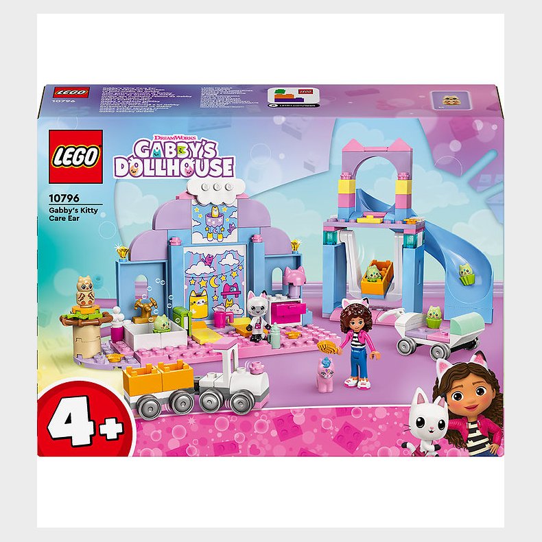 LEGO Gabby's Dollhouse - Gabbys Killingevrelse 10796 - 165 Del