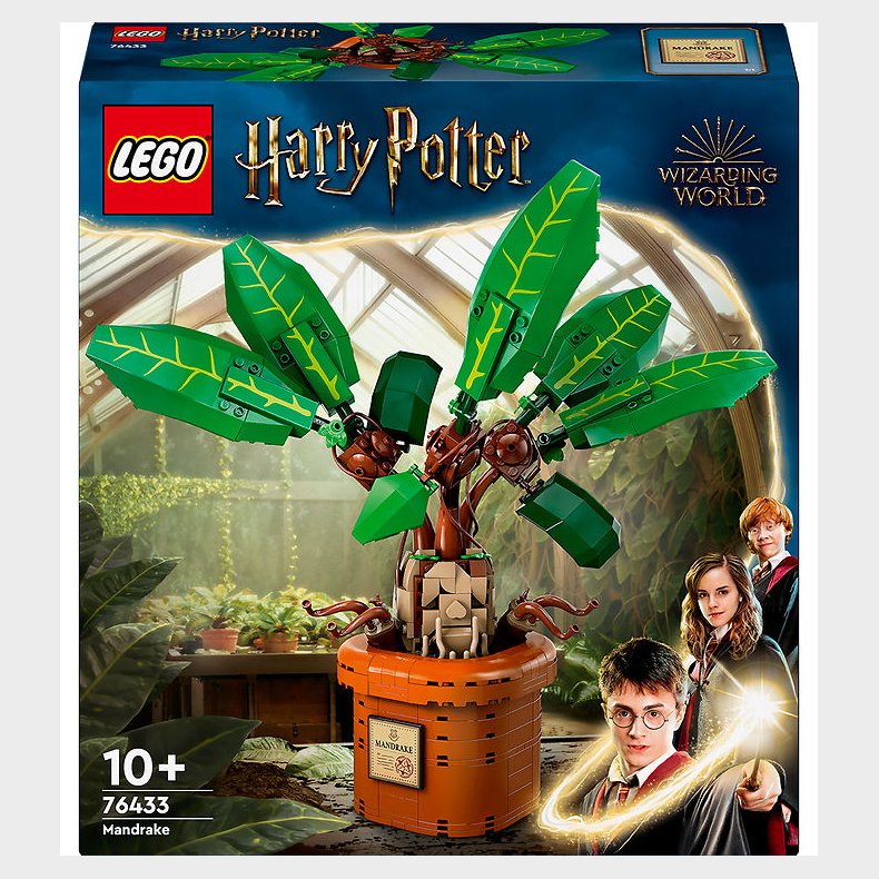 LEGO Harry Potter - Mandrake 76433 - 579 Dele
