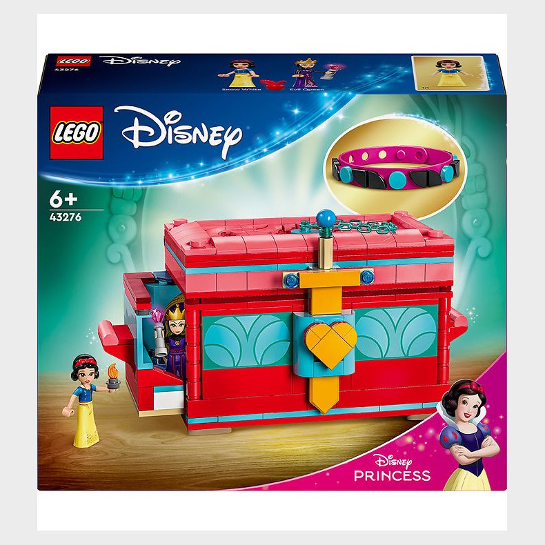 LEGO Disney - Snehvides Smykkeskrin 43276 - 358 Dele