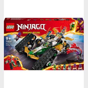 LEGO Ninjago - Ninjateamets Kombikretj 71820 - 576 Dele