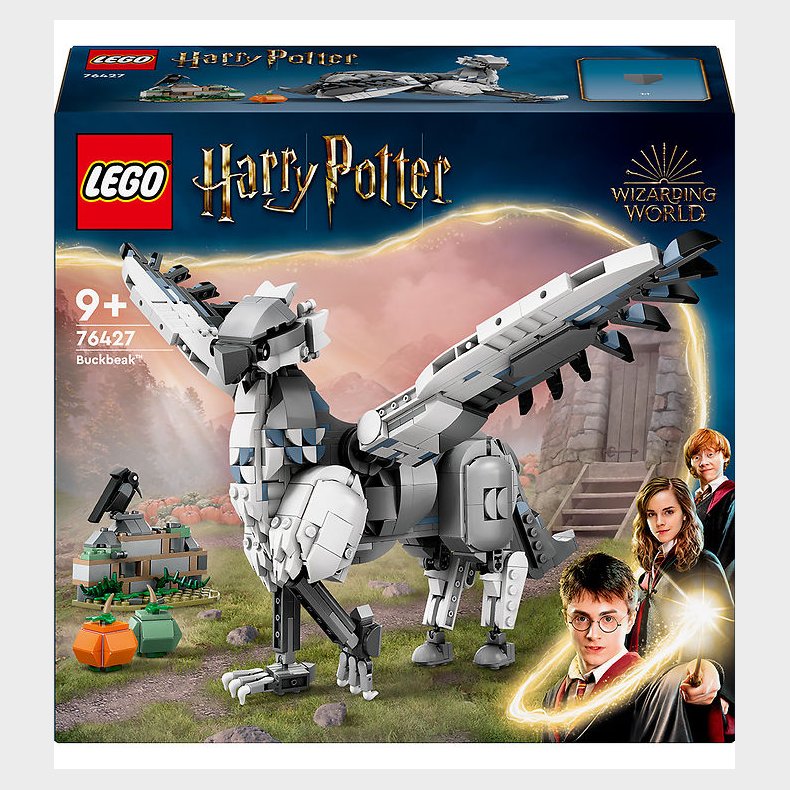 LEGO Harry Potter - Stormvind 76427 - 723 Dele