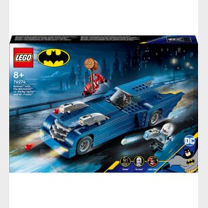 LEGO Batman - Batman Og Batmobile Mod Harley Quinn Og Mr. Freez