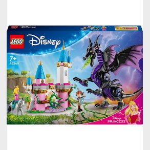LEGO Disney - Maleficents Drageform 43240 - 583 Dele