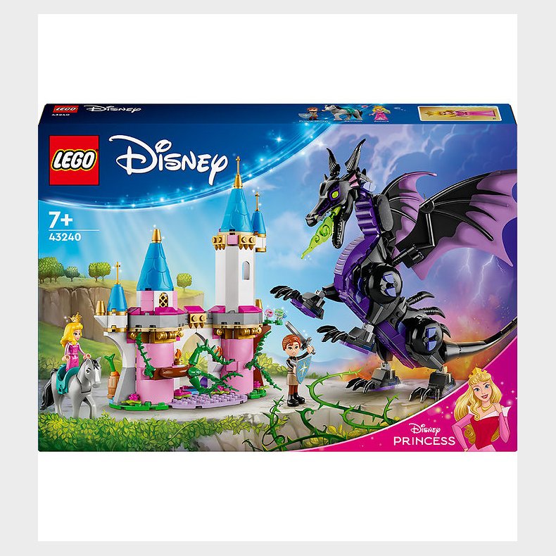 LEGO Disney - Maleficents Drageform 43240 - 583 Dele