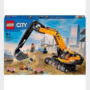 LEGO City - Gul Gravemaskine 60420 - 633 Dele