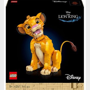 LEGO Disney - Ung Simba - Lvernes Konge 43247 - 1445 Dele