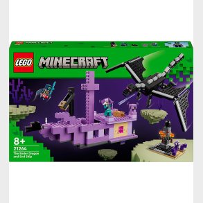 LEGO Minecraft - Ender-dragen Og End-skibet 21264 - 657 Dele