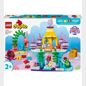 LEGO DUPLO Disney - Ariels Magiske Undervandspalads 10435 - 116
