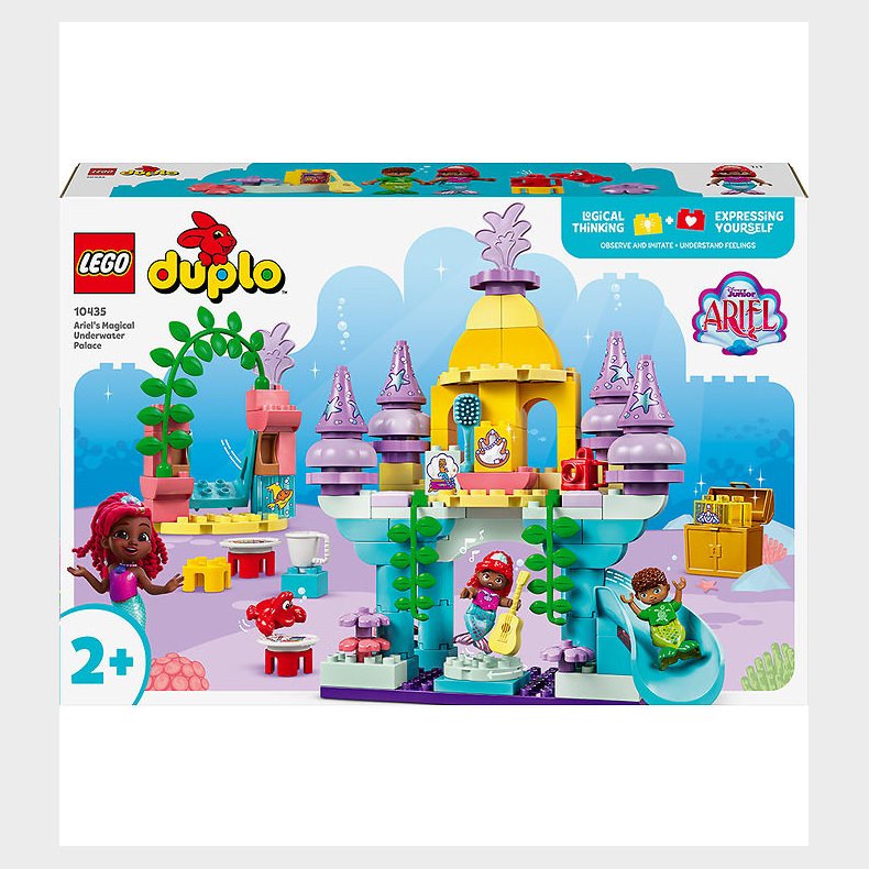 LEGO DUPLO Disney - Ariels Magiske Undervandspalads 10435 - 116