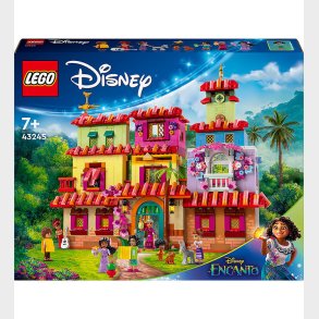 LEGO Disney - Det Magiske Madrigal-hus 43245 - 1560 Dele