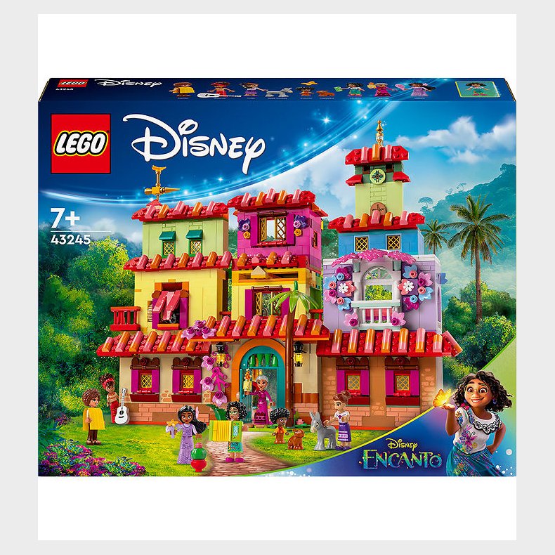 LEGO Disney - Det Magiske Madrigal-hus 43245 - 1560 Dele