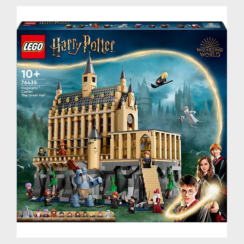 LEGO Harry Potter - Hogwarts-slottet Storsalen 76435 - 1732 Del