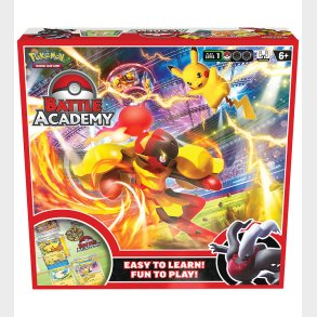 Pokémon Spil - Battle Academy m. Samlekort