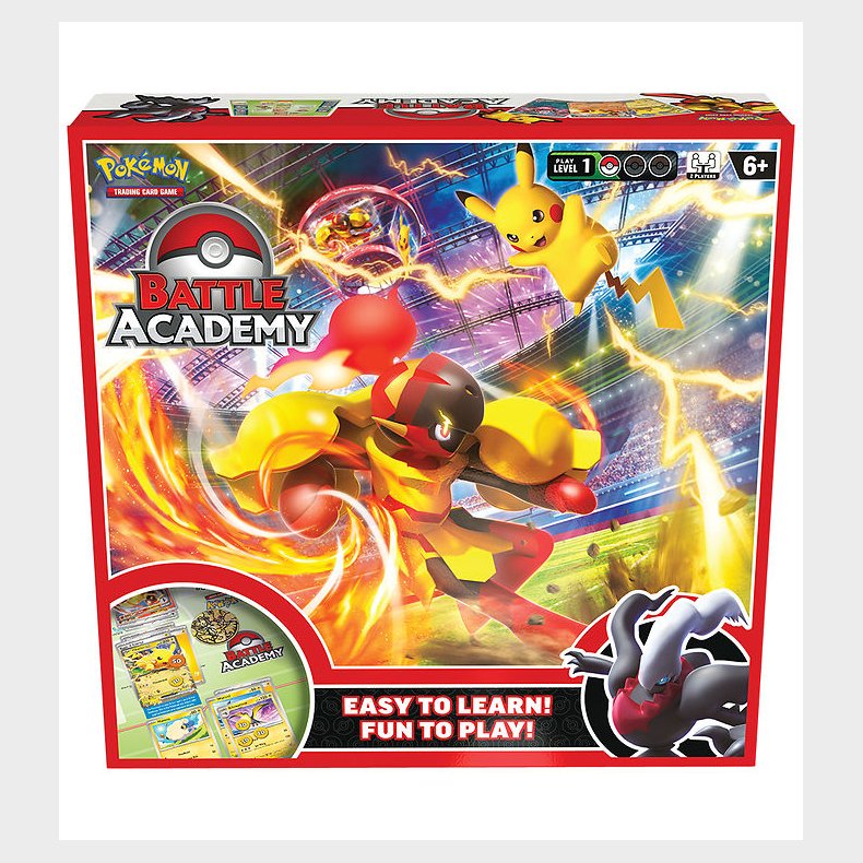 Pok&eacute;mon Spil - Battle Academy m. Samlekort
