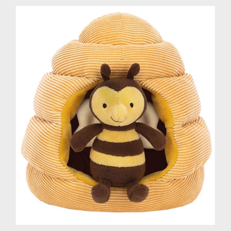 Jellycat Bamse - 18x17 cm - Honeyhome Bee