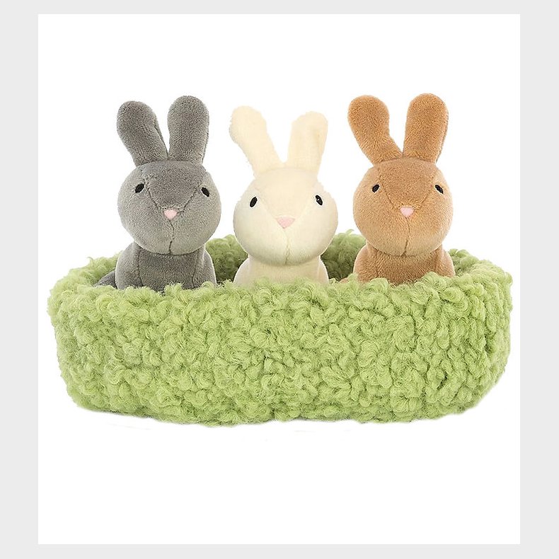 Jellycat Bamse - 16x14 cm - Nesting Bunnies