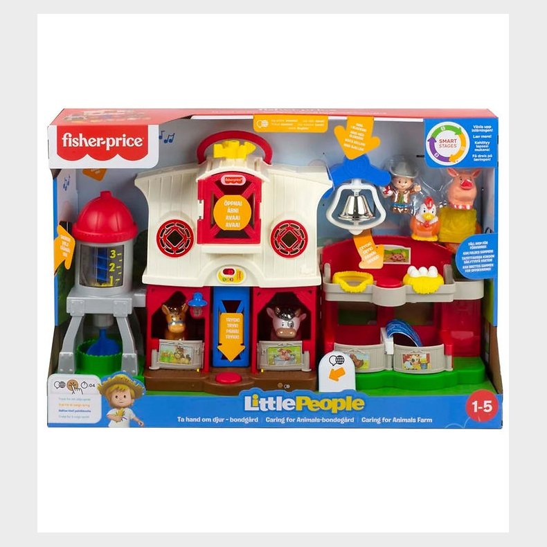 Fisher-Price Legetj - Little People - Bondegrd