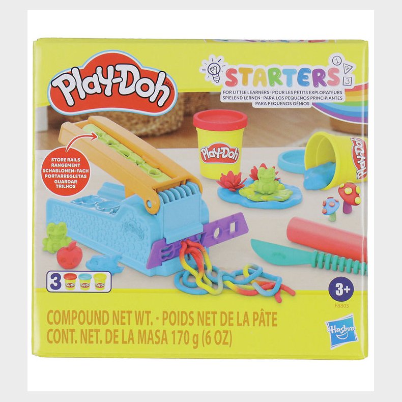 Play-Doh Modellervoks - Fun Factory - Starter Set