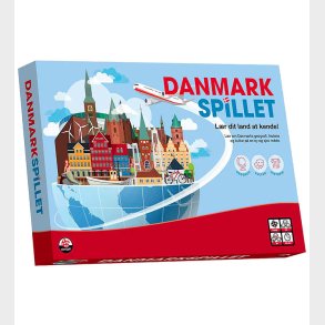 Danspil Brtspil - Danmarksspillet - Ny Udgave